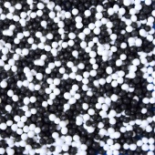 Шарики Чёрно-белые (1 кг)