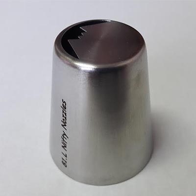 Наконечник - №81 "Листик/лепесток" от магазина Crumble-shop.ru картинка Наконечник - №81 "Листик/лепесток" от магазина Crumble-shop.ru