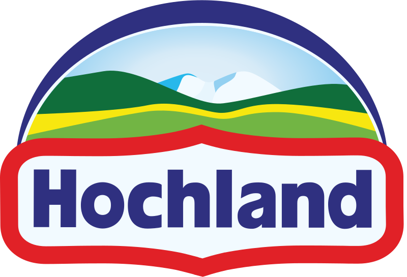 Оригинальный логотип Hochland