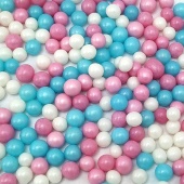 бусины Микс Перламутр