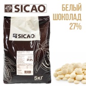 шоколад sicao белый 5 кг1