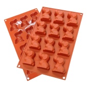 Силиконовая форма собачки Силиконовая форма собачки