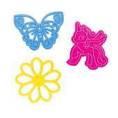 Набор пластиковых вырубок - Лето НВ001