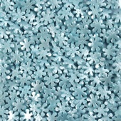 Снежинки голубые перламутровые (0,75 кг)