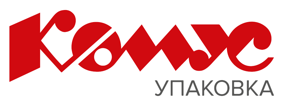 Оригинальный логотип Комус упаковка