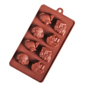 Форма силиконовая транспорт Форма силиконовая транспорт