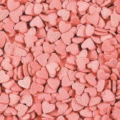 Сердечки розовые (мини), 0,75 кг
