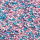 Шарики Голубо- лилово-розовые (2 мм), 1 кг