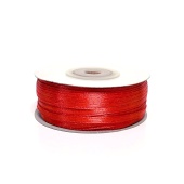 Лента красная 3мм 100м