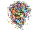 посыпка матовая микс уралшок 088