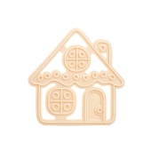 Вырубка пластиковая Домик