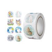 стикеры Милые животные