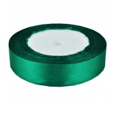 Лента атласная Изумрудная 2см