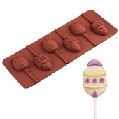 Форма для леденцов Пасхальные яйца