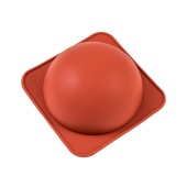 Форма силиконовая - Полусфера d115 см Форма силиконовая - Полусфера d115 см