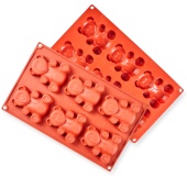 форма силиконовая Мишка  6 фигур