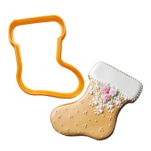 Вырубка пластиковая - Носок В90