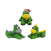 фигурка сахарная дракон с крыльями