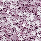 Снежинки сиреневые перламутровые (0,75 кг)