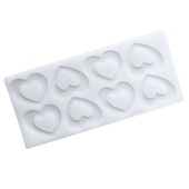 сердца коврик форма