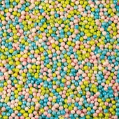 Шарики Голуб-зелёно-розовые (2 мм), 1 кг