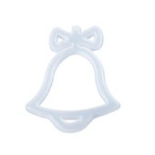 форма силиконовая колокольчик контур