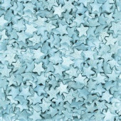Звёзды голубые перламутровые (0,75 кг)