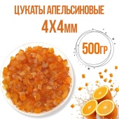 цукаты апельсин 4х4