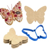 Форма-вырубка для торта - бабочка