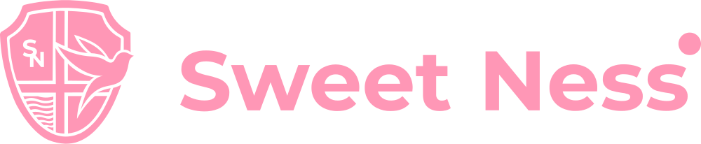 Оригинальный логотип Sweet Ness