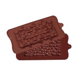 форма силиконовая плитка пузыри