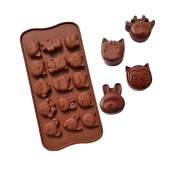 форма силиконовая Зоопарк