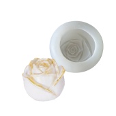 Молд силиконовый 3D - Роза F Молд силиконовый 3D - Роза F
