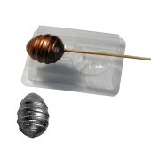 Форма для отливки шоколада - Яйцо на палочке