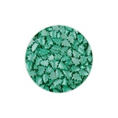 Посыпки - Елки зеленые перламутровые, 0.75 кг