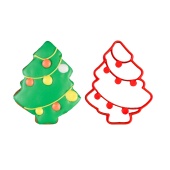 вырубка ёлочка