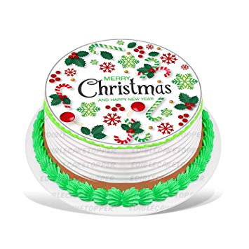 Украшение новогоднего торта: идеи от ВТК — Статьи