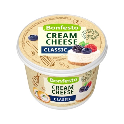 картинка Сыр Bonfesto Кремчиз, 70%, 500 гр от магазина Crumble-shop.ru