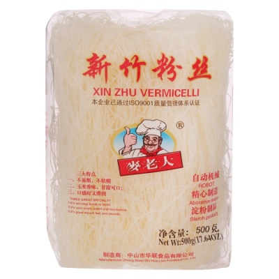 картинка Лапша стеклянная 0,8 мм (ROBOT) "Mai Lao da", 500 г от магазина Crumble-shop.ru