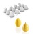 silikomart egg  яйцо 70 silikomart egg  яйцо 70