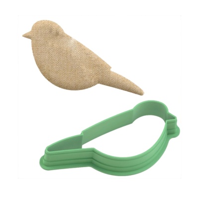 Вырубка пластиковая - "Птица" (8 см) от магазина Crumble-shop.ru картинка Вырубка пластиковая - "Птица" (8 см) от магазина Crumble-shop.ru