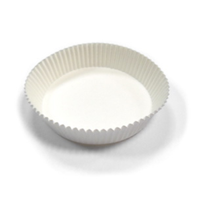 картинка Капсула бумажная круг №10 белая (уп. 450 шт.) от магазина Crumble-shop.ru