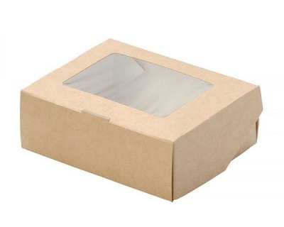 картинка Коробка ECO TABOX 300/p (100*80h35), 1  шт от магазина Crumble-shop.ru