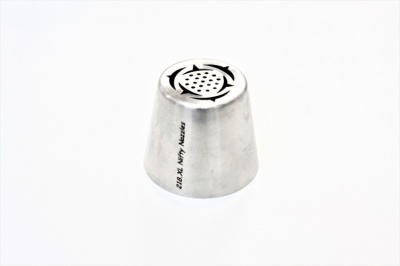 Наконечник - №218 "Малазийский цветок лотос XL" от магазина Crumble-shop.ru картинка Наконечник - №218 "Малазийский цветок лотос XL" от магазина Crumble-shop.ru