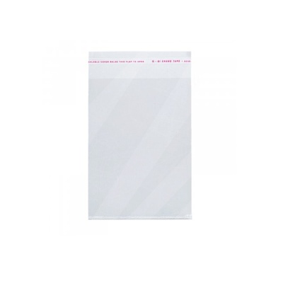 картинка Пакет с липкой лентой (8,5*13см), 30мкм 100 штук от магазина Crumble-shop.ru