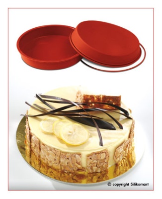 картинка Форма для выпечки UniFlex - "Круг", 18см. (SFT 118) от магазина Crumble-shop.ru