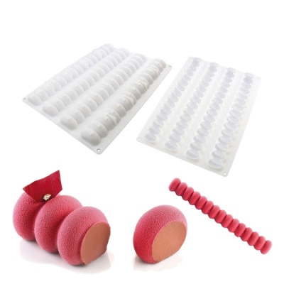 картинка Форма силиконовая Silikomart - "Инфинити" модульная от магазина Crumble-shop.ru