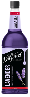 картинка Сироп DaVinci "Лаванда Классик" 1 л от магазина Crumble-shop.ru