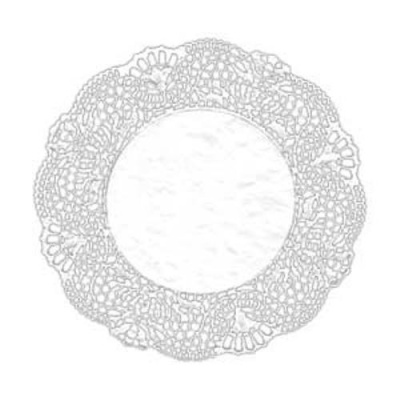 картинка Круглые бумажные салфетки, 10см. 250шт. (Classic 10) от магазина Crumble-shop.ru