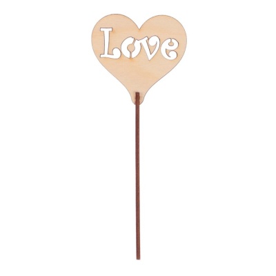 картинка Топпер - "Love сердце " от магазина Crumble-shop.ru